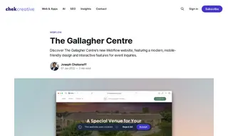 Preview of the The Glenn A. Gallagher Centre Case Study