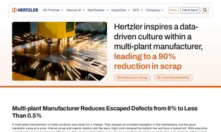Preview of the Multi-plant Manufacturer of Metal Products Case Study