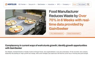 Preview of the Giorgio Foods Case Study