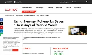 Preview of the Polymerics Case Study