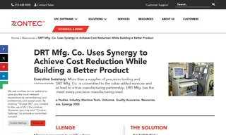 Preview of the DRT Mfg. Co Case Study