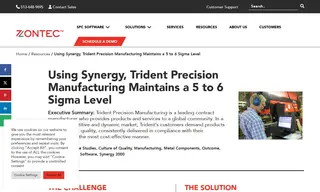 Preview of the Trident Precision Manufacturing Case Study