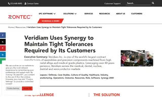 Preview of the Veridiam Case Study