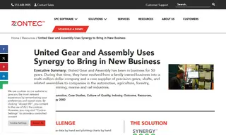 Preview of the United Gear and Assembly Case Study
