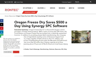 Preview of the Oregon Freeze Dry Case Study
