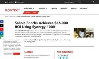 Preview of the Sahale Snacks Case Study