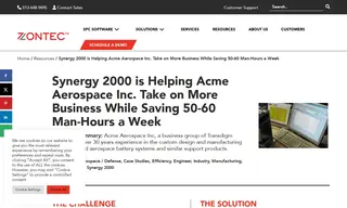 Preview of the Acme Aerospace Case Study