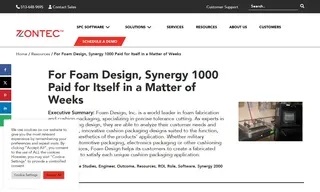Preview of the Foam Design Case Study