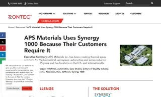 Preview of the APS Materials Case Study