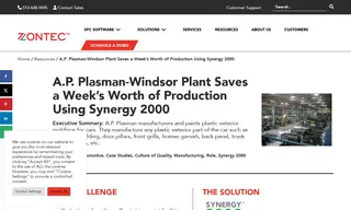 Preview of the A.P. Plasman Case Study