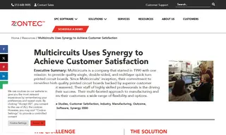 Preview of the Multicircuits Case Study