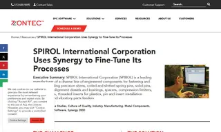 Preview of the SPIROL International Corporation Case Study