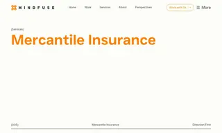 Preview of the Mercantile Insurance Case Study