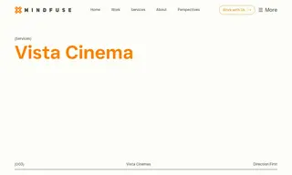 Preview of the Vista Cinemas Case Study