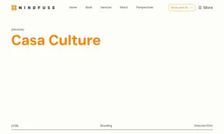 Preview of the Casa Culture Case Study