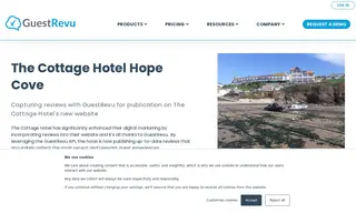 Preview of the The Cottage Hotel Case Study