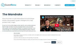Preview of the The Mandrake Case Study