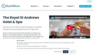 Preview of the Royal St Andrews Hotel & Spa Case Study