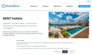 Preview of the Mint Hotels Case Study