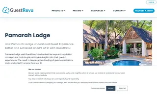 Preview of the Pamarah Lodge Case Study