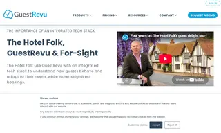 Preview of the The Hotel Folk Case Study