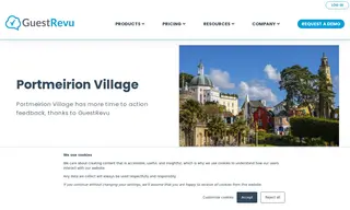 Preview of the Portmeirion Village Case Study