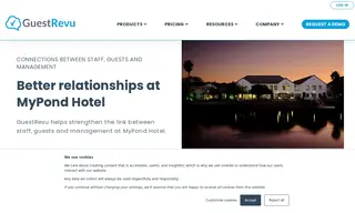 Preview of the MyPond Hotel Case Study