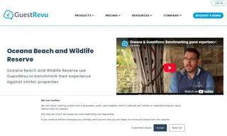 Preview of the Oceana Beach And Wildlife Reserve Case Study