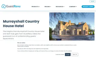 Preview of the Murrayshall Country House Hotel & Golf Club Case Study