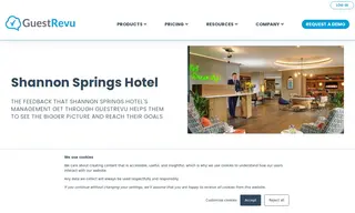 Preview of the Shannon Springs Hotel Case Study