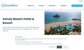 Preview of the Sandy Beach Hotel & Resort Case Study