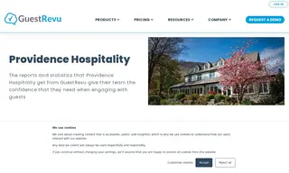 Preview of the Providence Hospitality Case Study