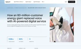 Preview of the 80-million-customer Energy Giant Case Study
