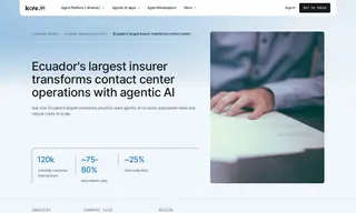 Preview of the Ecuador's Largest Insurance Provider Case Study