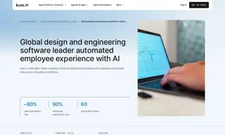 Preview of the Global Design and Engineering Software Leader Case Study