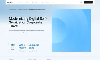 Preview of the Global Corporate Travel Management Provider Case Study