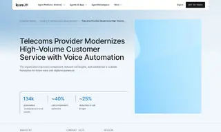 Preview of the Large U.S. Telecommunications Provider Case Study