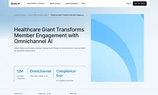 Preview of the Fortune 500 Healthcare Giant Case Study