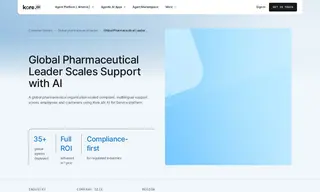 Preview of the Fortune 500 Global Pharmaceutical Leader Case Study