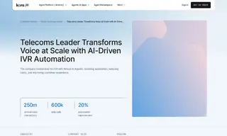 Preview of the Major Telecoms Leader Case Study