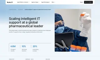 Preview of the Global Pharmaceutical Leader Case Study