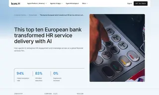 Preview of the This Top Ten European Bank Case Study