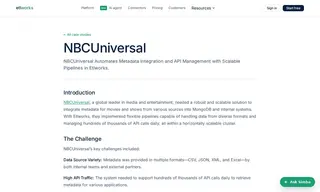 Preview of the NBCUniversal Case Study