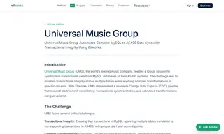 Preview of the Universal Music Group Case Study