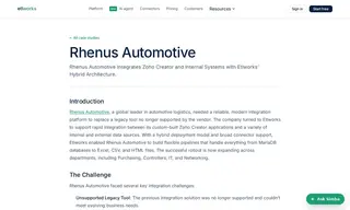 Preview of the Rhenus Automotive Case Study