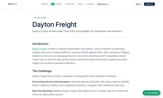 Preview of the Dayton Freight Case Study