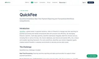 Preview of the QuickFee Case Study