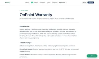 Preview of the OnPoint Warranty Case Study