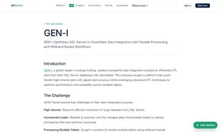 Preview of the Gen-I Case Study