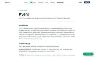 Preview of the Kyero Case Study